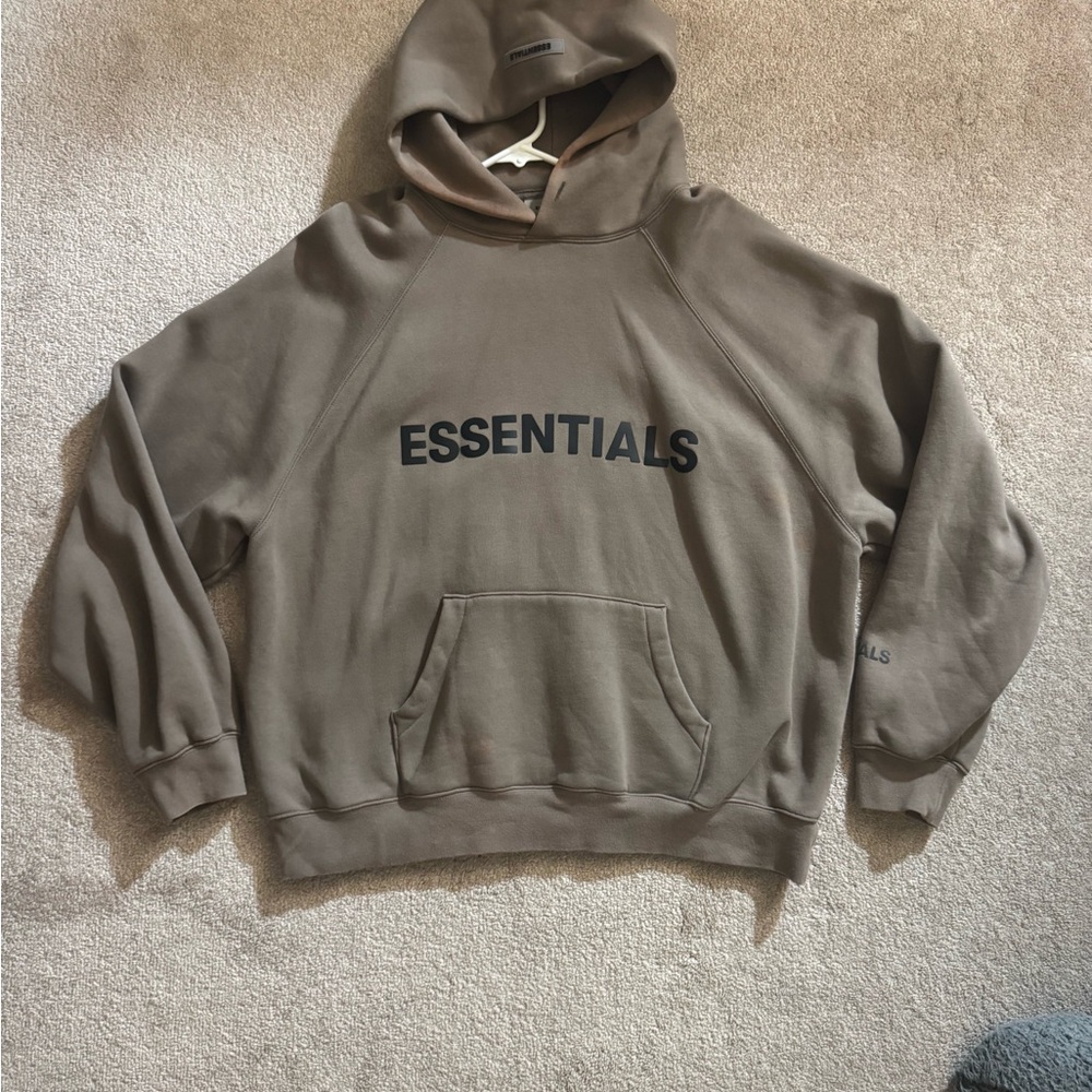 Essentials Taupe Hoodie